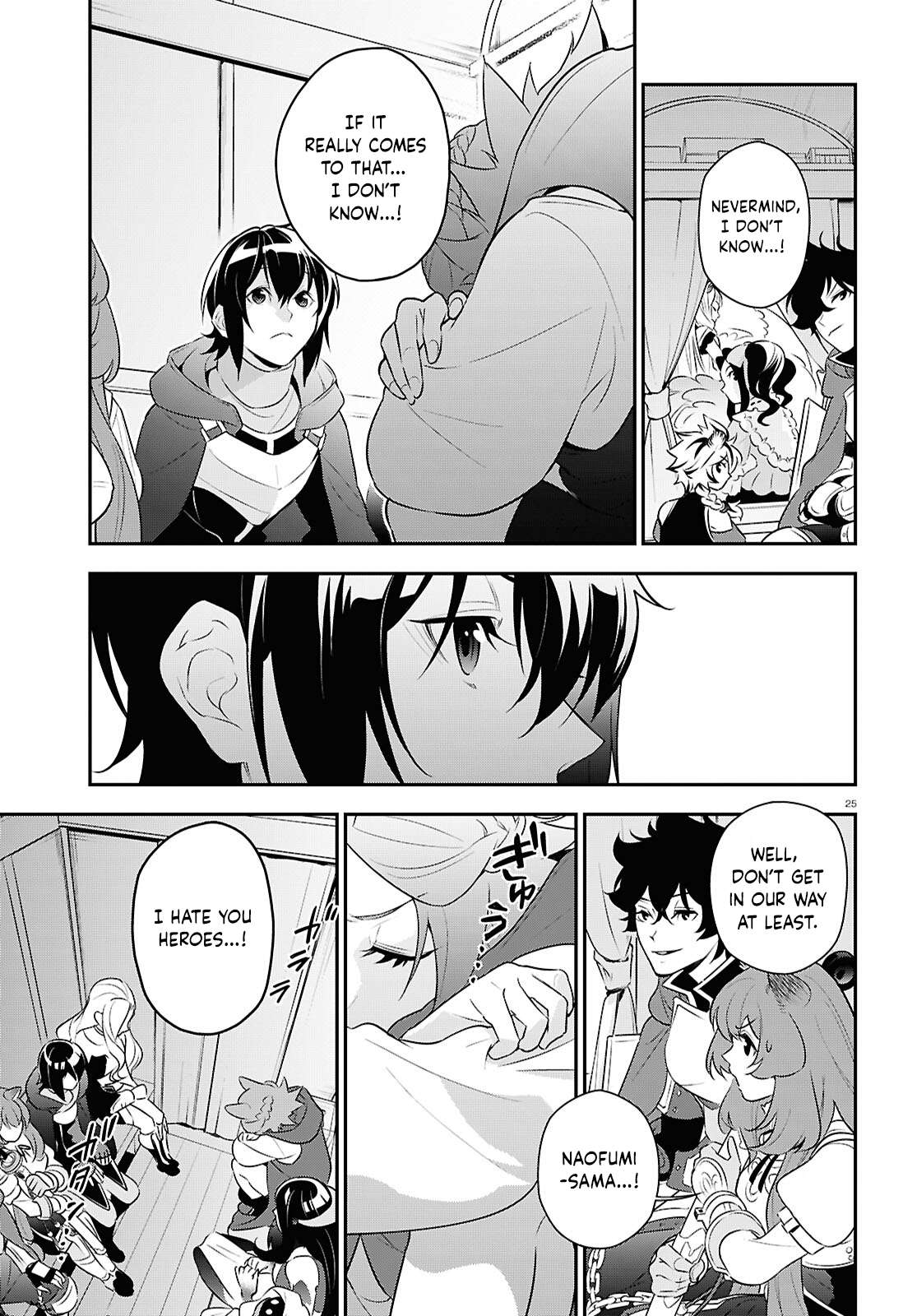 The Rising Of The Shield Hero Chapter 121 - Page 31 in English