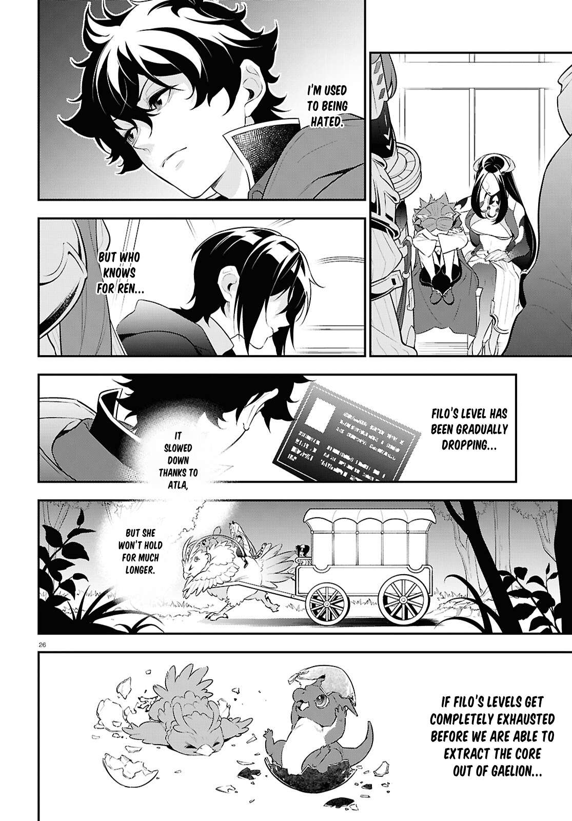 The Rising Of The Shield Hero Chapter 121 - Page 32 in English