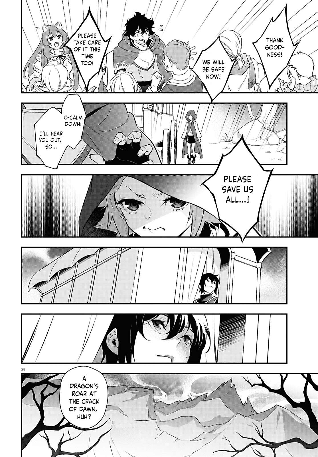The Rising Of The Shield Hero Chapter 121 - Page 34 in English