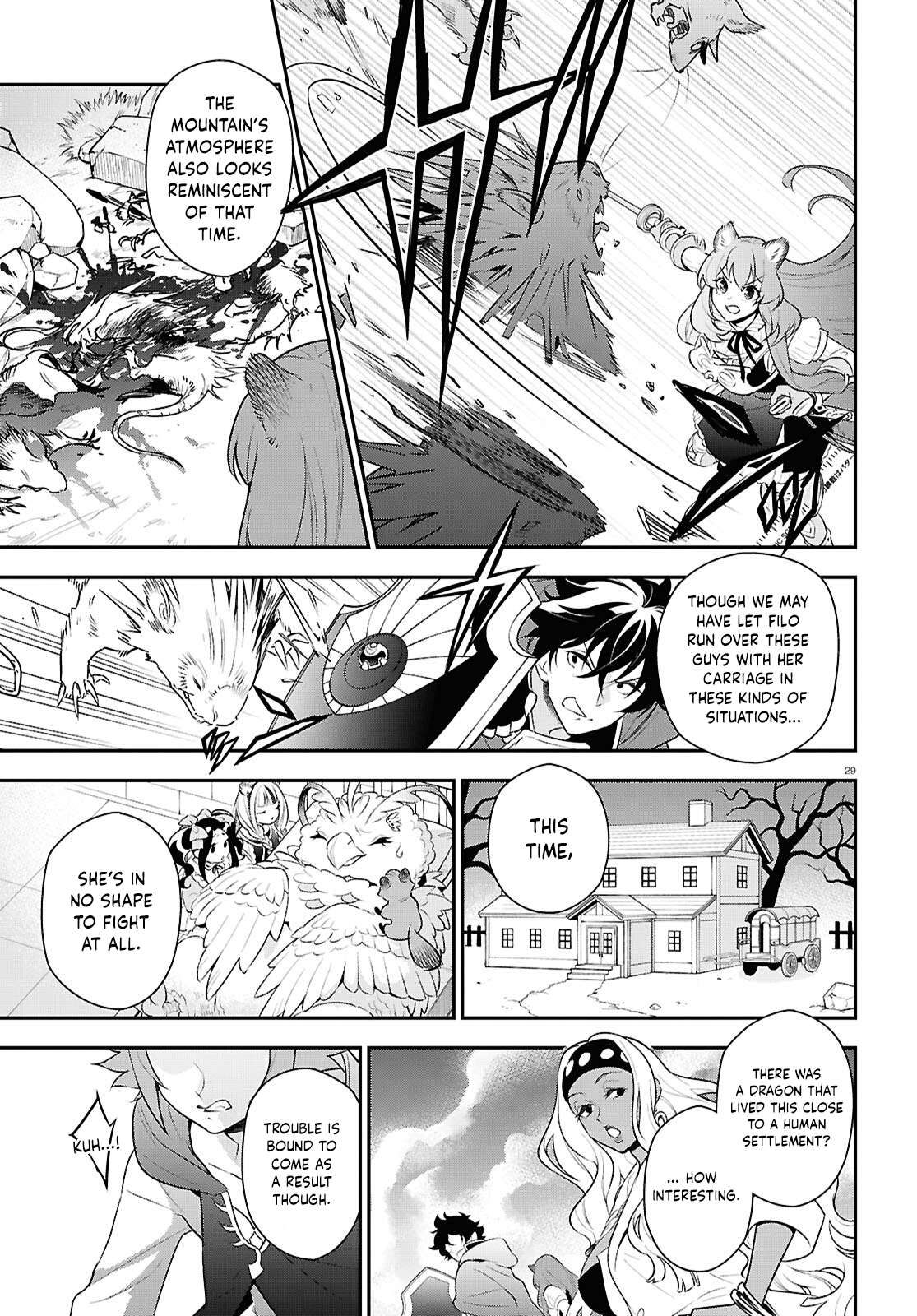 The Rising Of The Shield Hero Chapter 121 - Page 35 in English