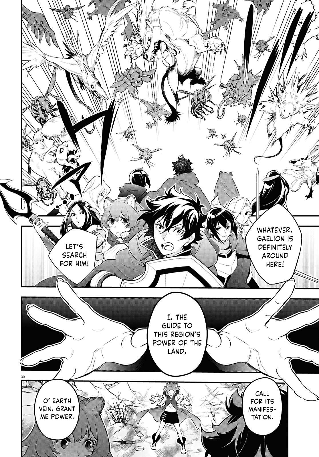The Rising Of The Shield Hero Chapter 121 - Page 36 in English