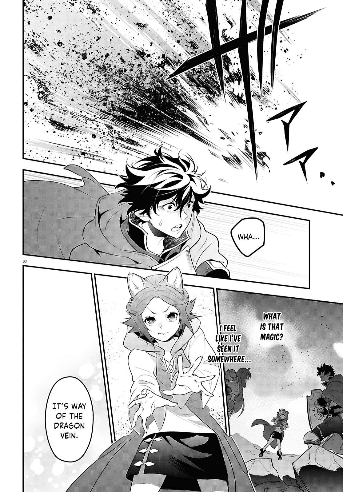 The Rising Of The Shield Hero Chapter 121 - Page 38 in English