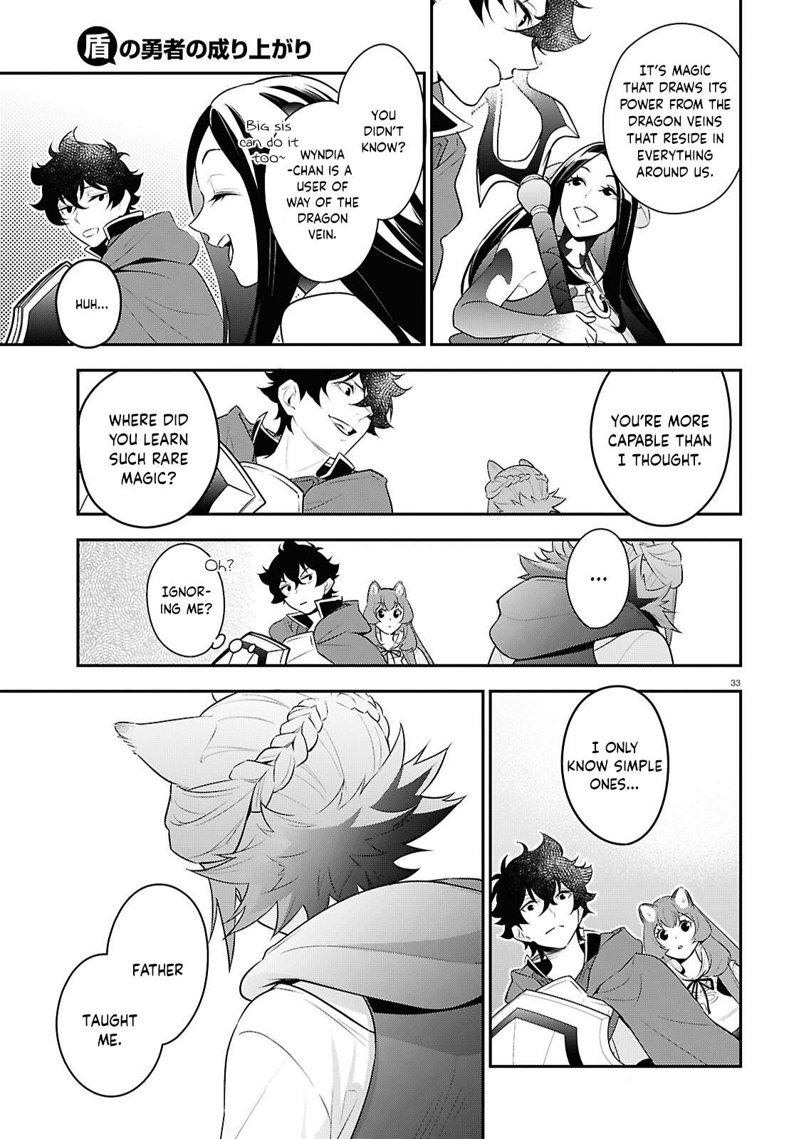 The Rising Of The Shield Hero Chapter 121 - Page 39 in English