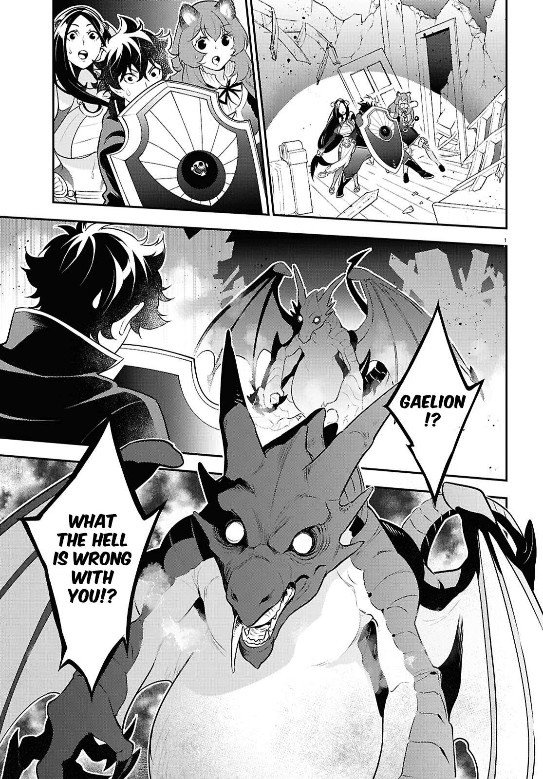 The Rising Of The Shield Hero Chapter 121 - Page 7 in English