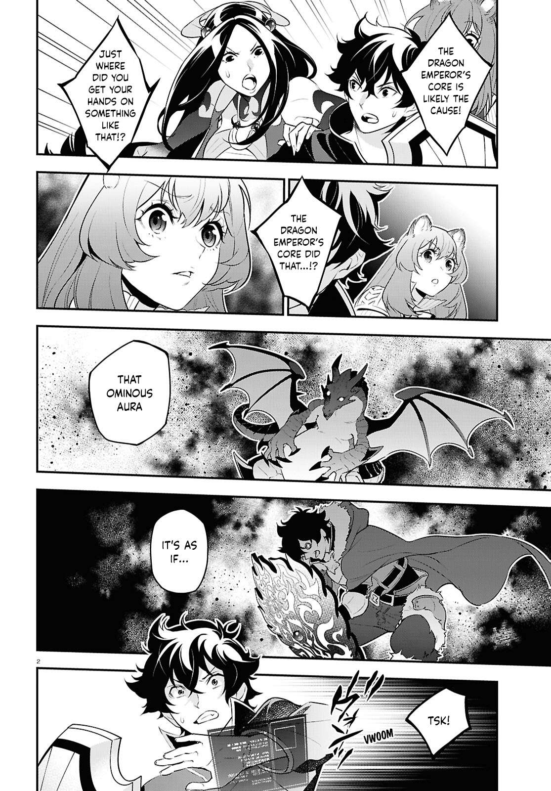 The Rising Of The Shield Hero Chapter 121 - Page 8 in English
