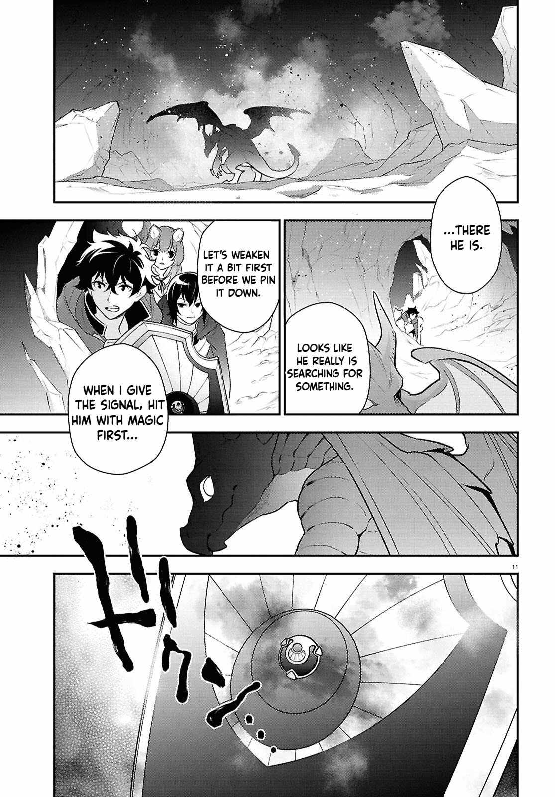 The Rising Of The Shield Hero Chapter 122 - Page 11 in English