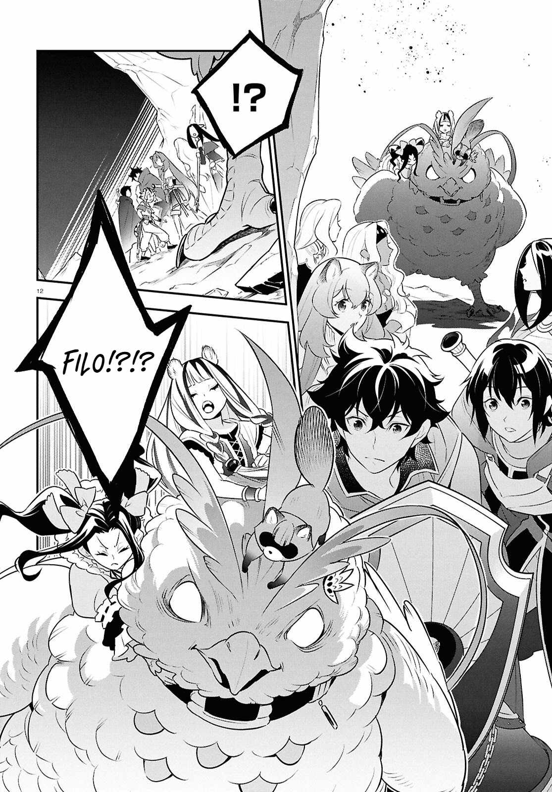 The Rising Of The Shield Hero Chapter 122 - Page 12 in English