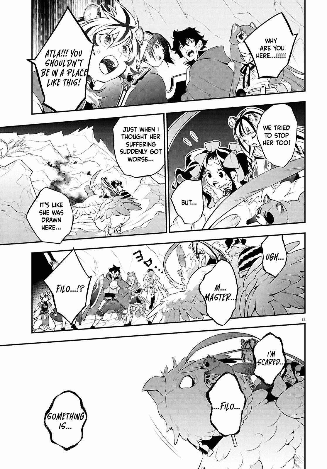 The Rising Of The Shield Hero Chapter 122 - Page 13 in English