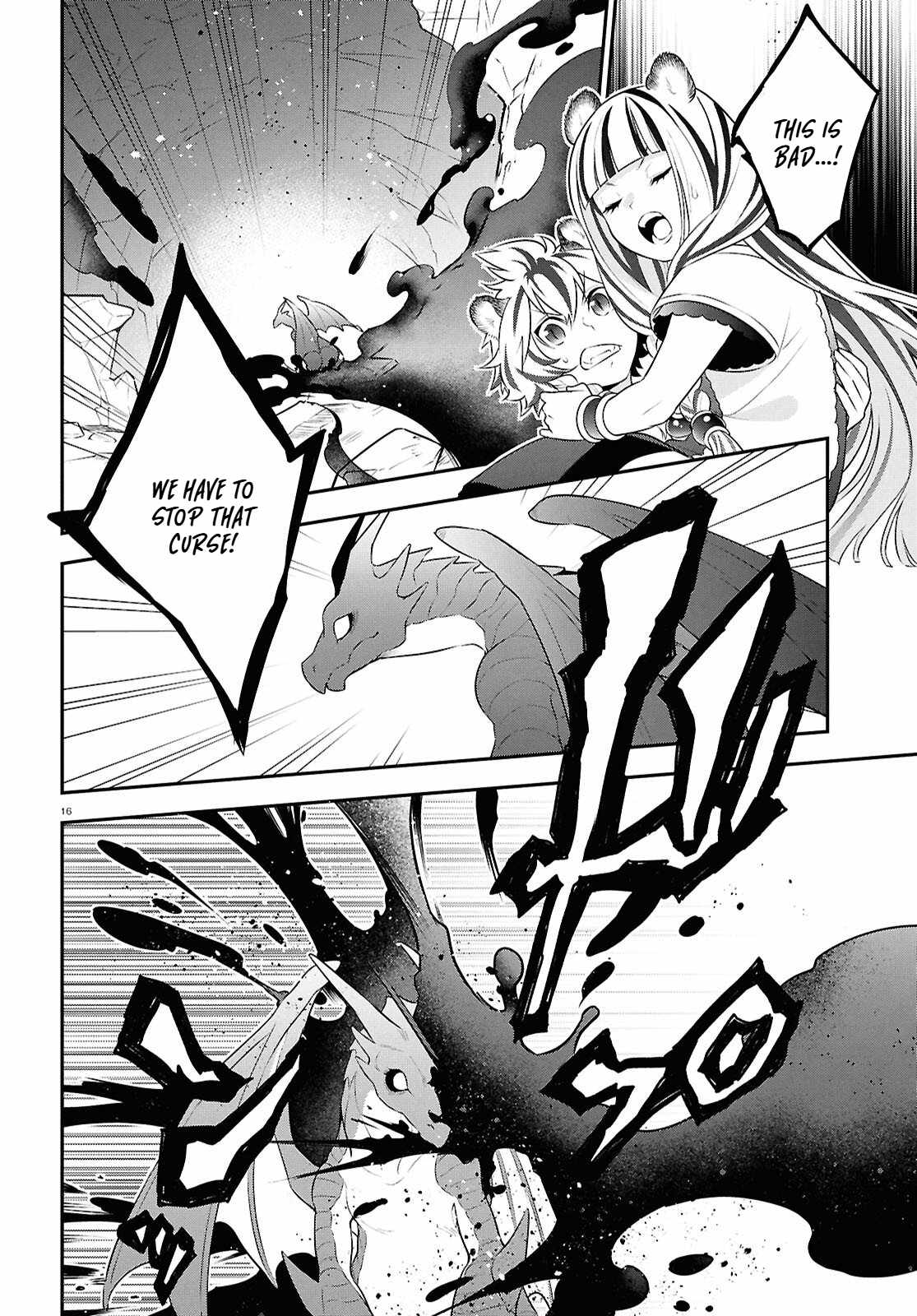 The Rising Of The Shield Hero Chapter 122 - Page 16 in English