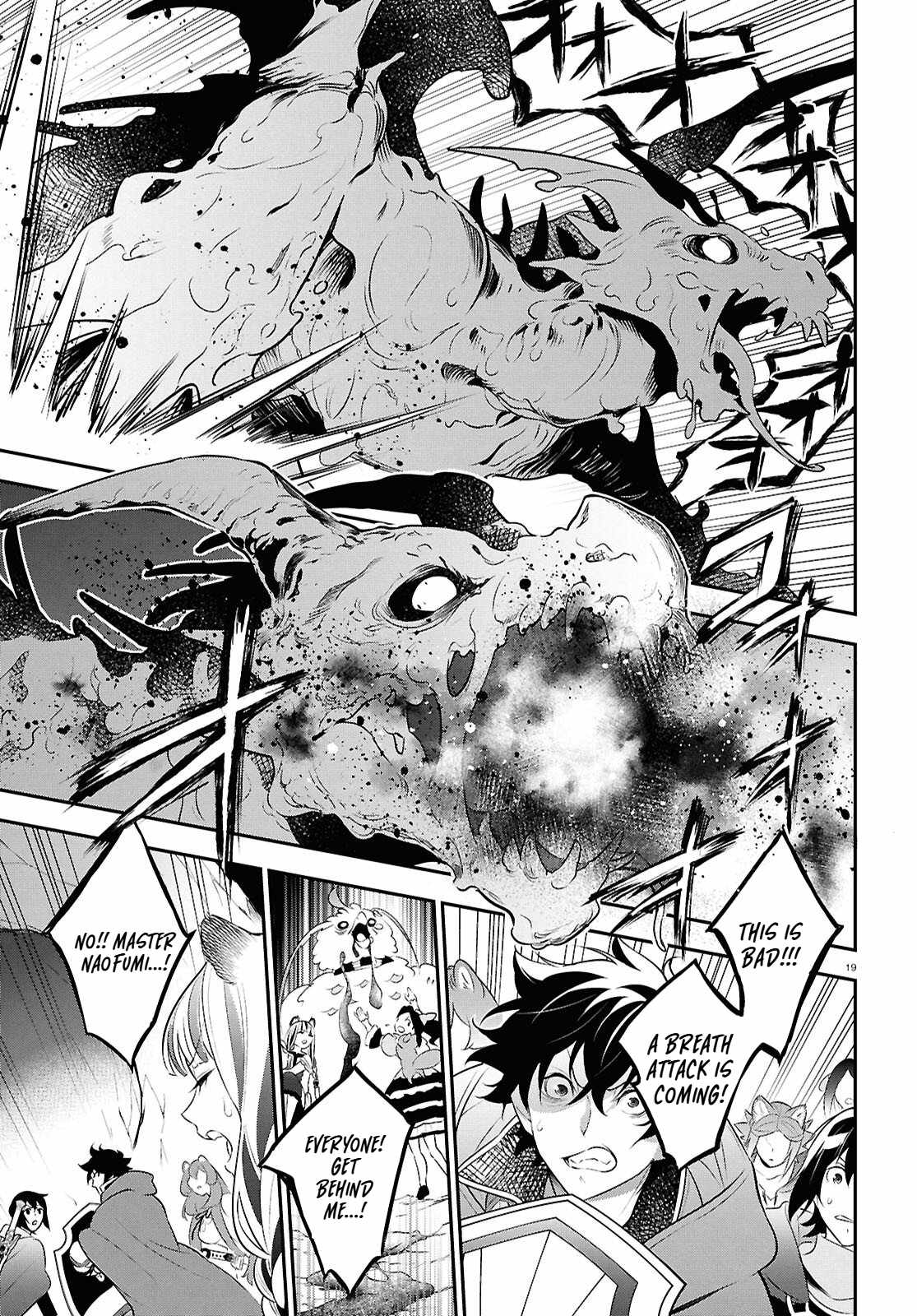 The Rising Of The Shield Hero Chapter 122 - Page 19 in English