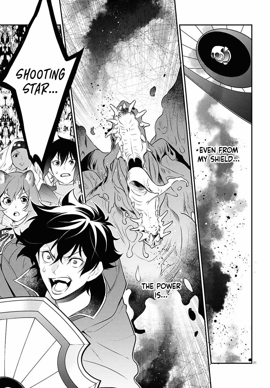 The Rising Of The Shield Hero Chapter 122 - Page 21 in English
