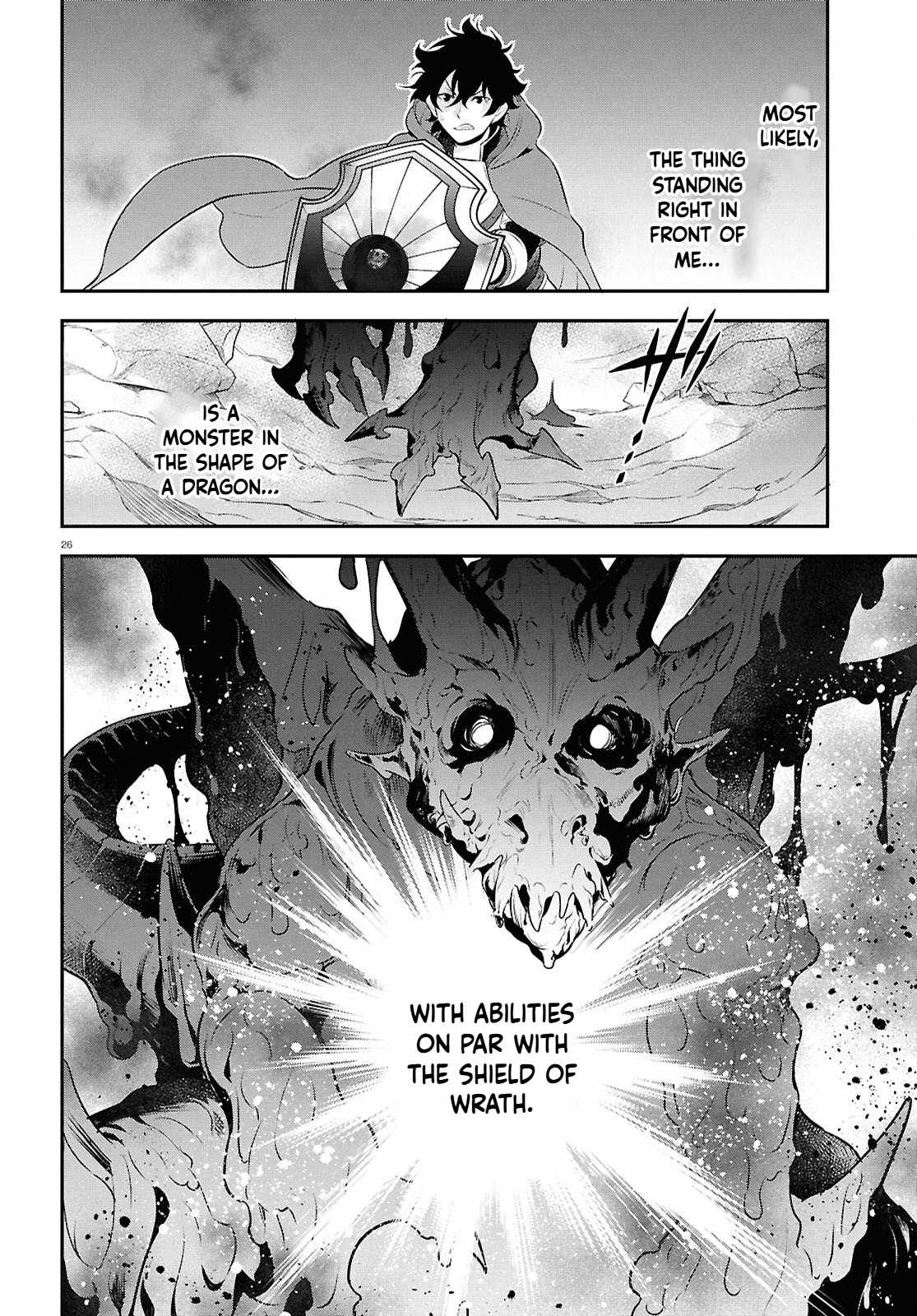 The Rising Of The Shield Hero Chapter 122 - Page 26 in English