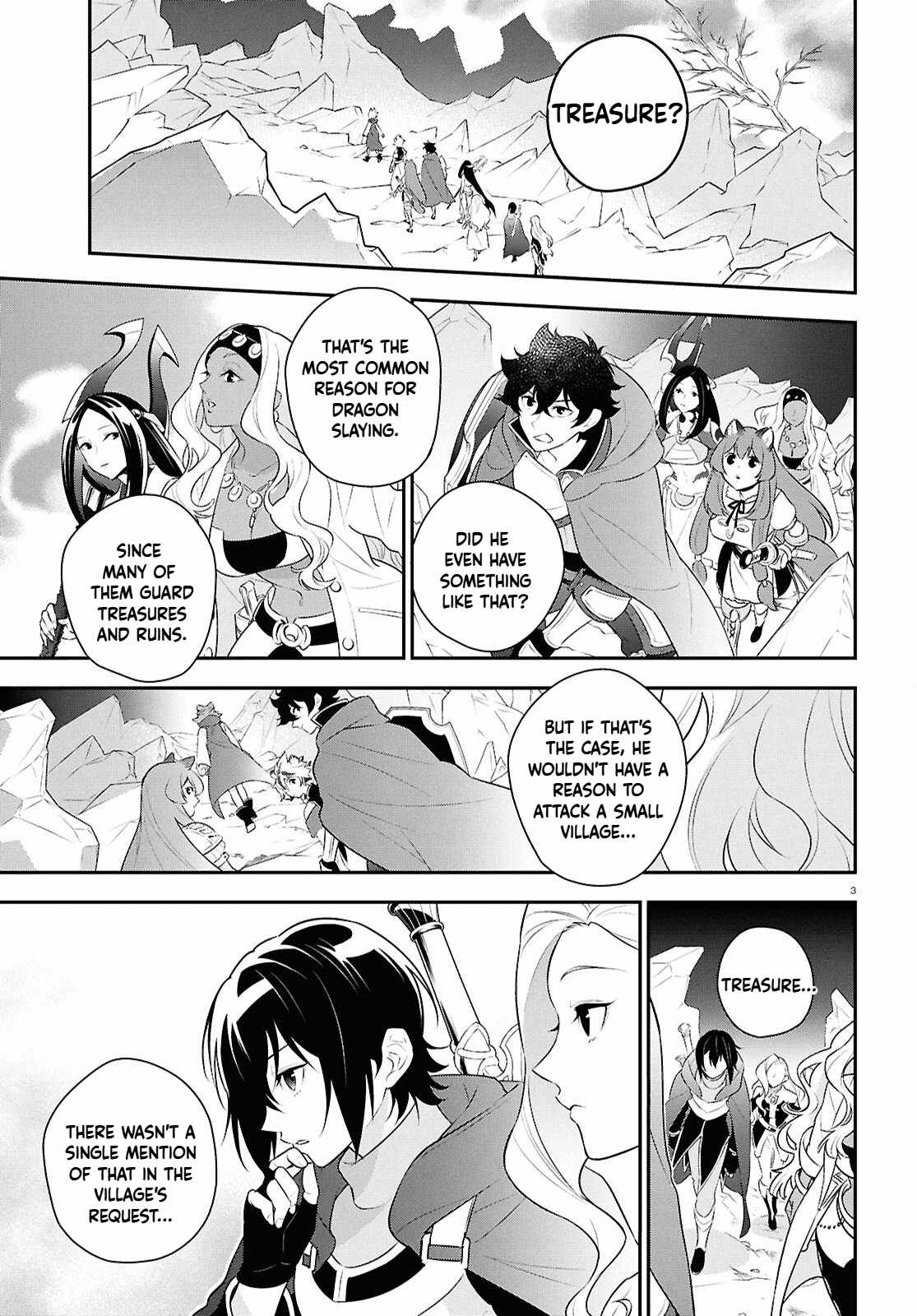 The Rising Of The Shield Hero Chapter 122 - Page 3 in English