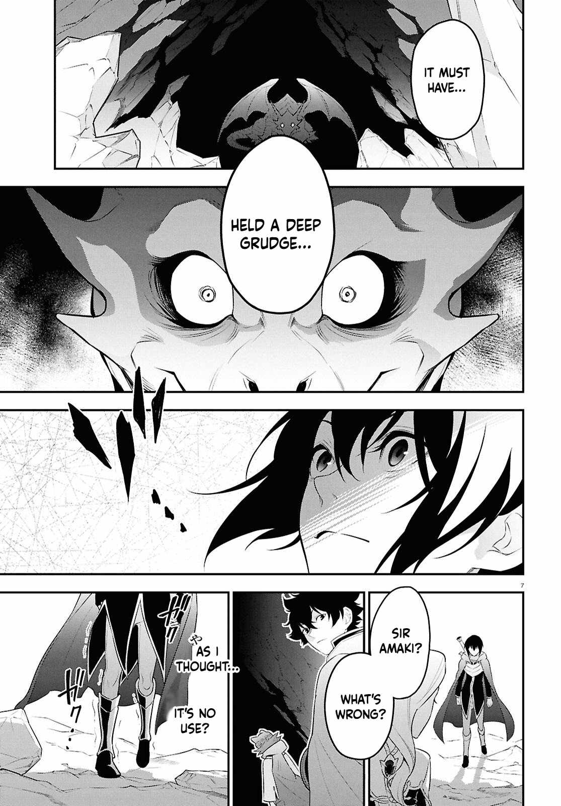The Rising Of The Shield Hero Chapter 122 - Page 7 in English