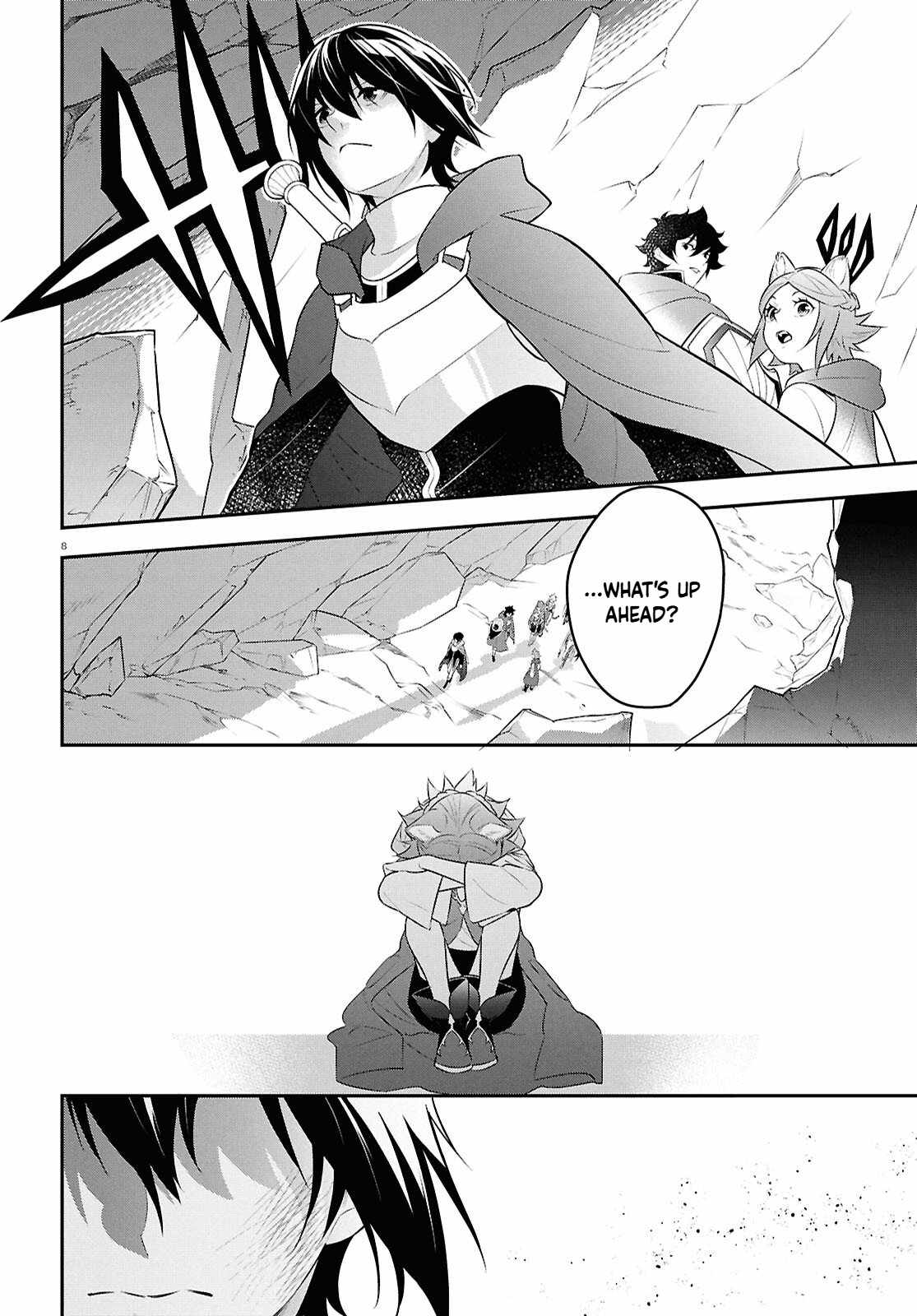 The Rising Of The Shield Hero Chapter 122 - Page 8 in English