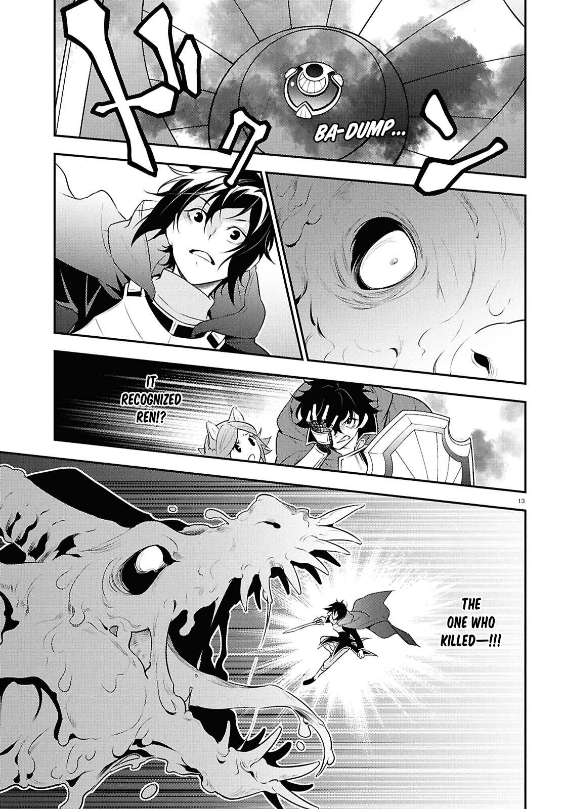 The Rising Of The Shield Hero Chapter 123 - Page 13 in English