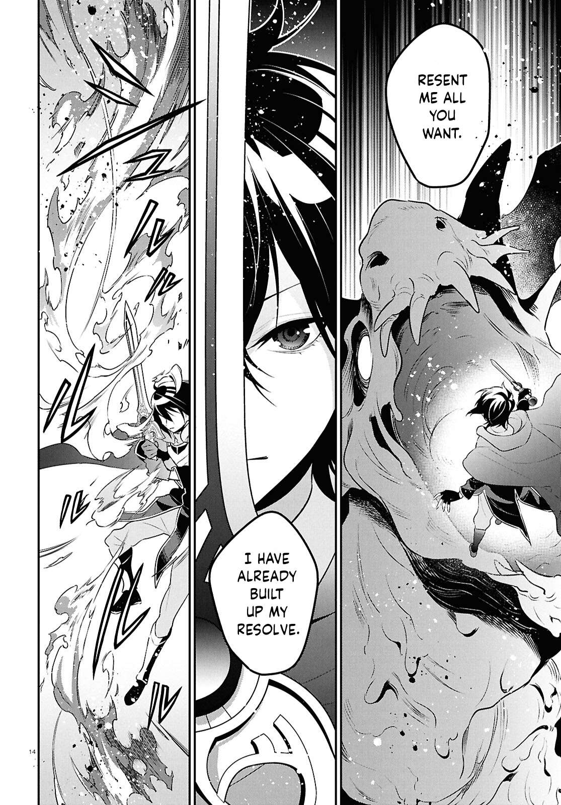The Rising Of The Shield Hero Chapter 123 - Page 14 in English