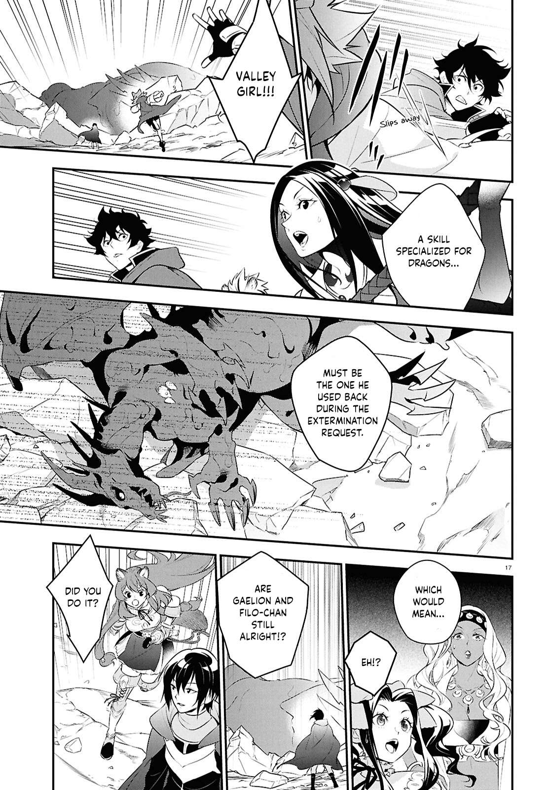 The Rising Of The Shield Hero Chapter 123 - Page 17 in English