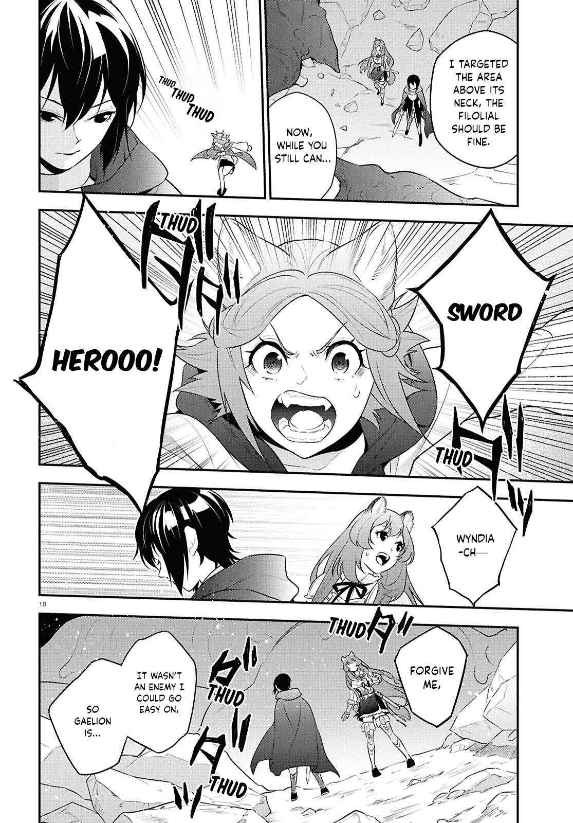 The Rising Of The Shield Hero Chapter 123 - Page 18 in English