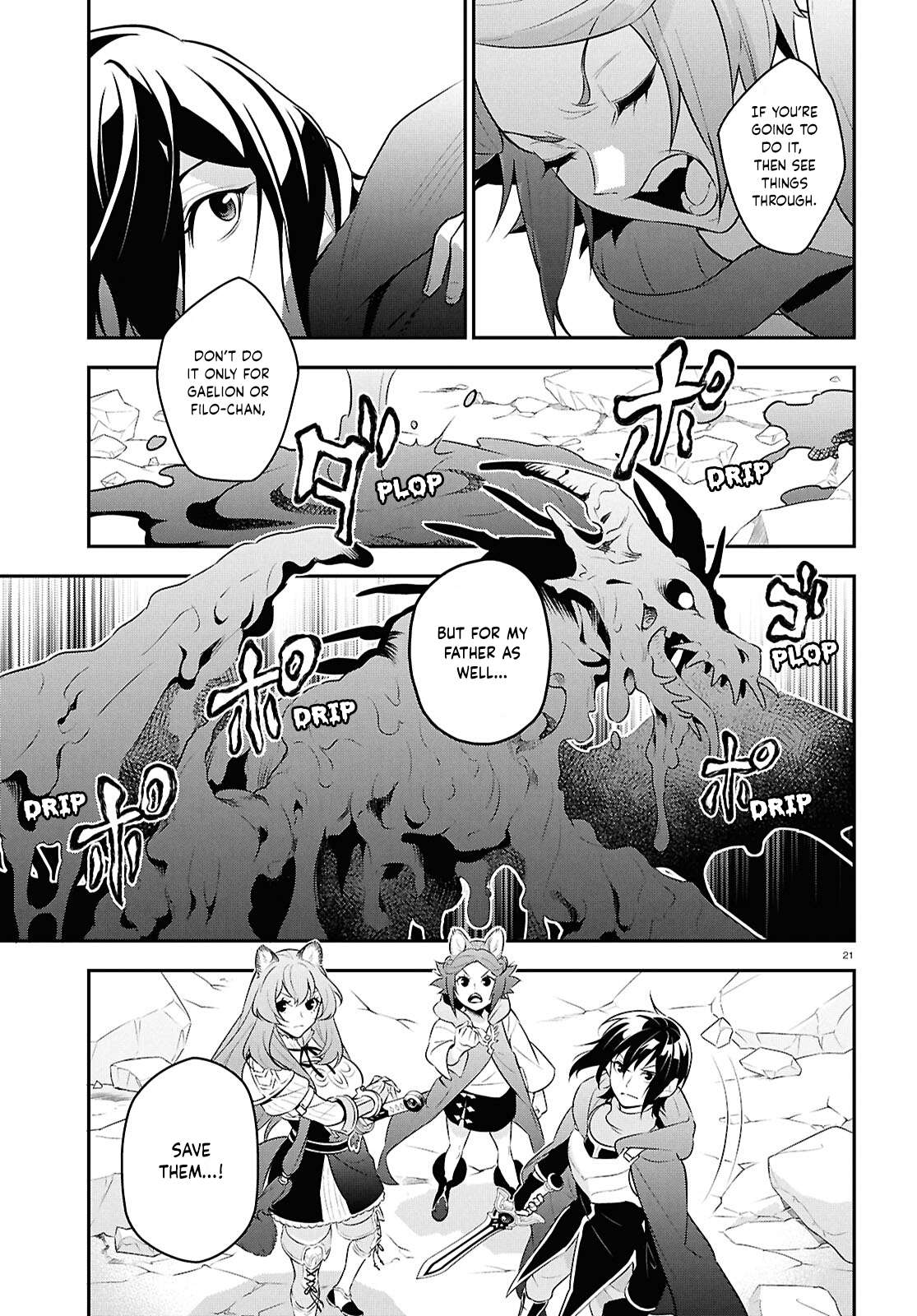 The Rising Of The Shield Hero Chapter 123 - Page 21 in English