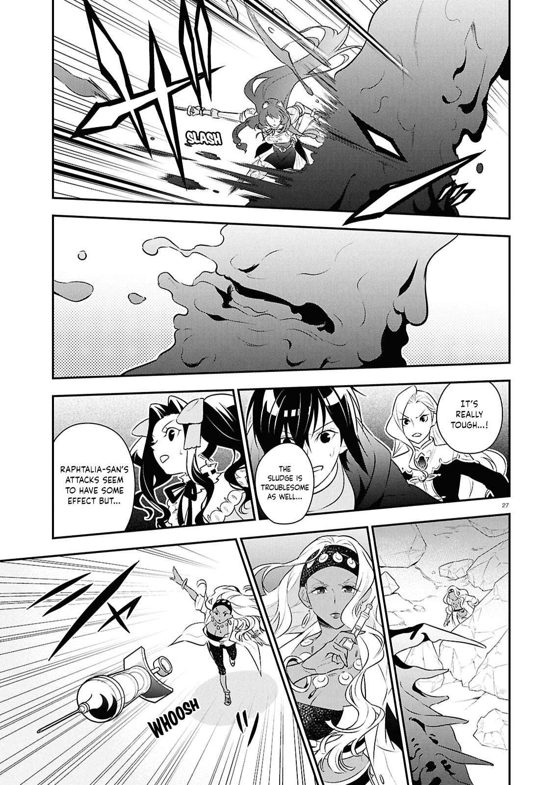The Rising Of The Shield Hero Chapter 123 - Page 27 in English
