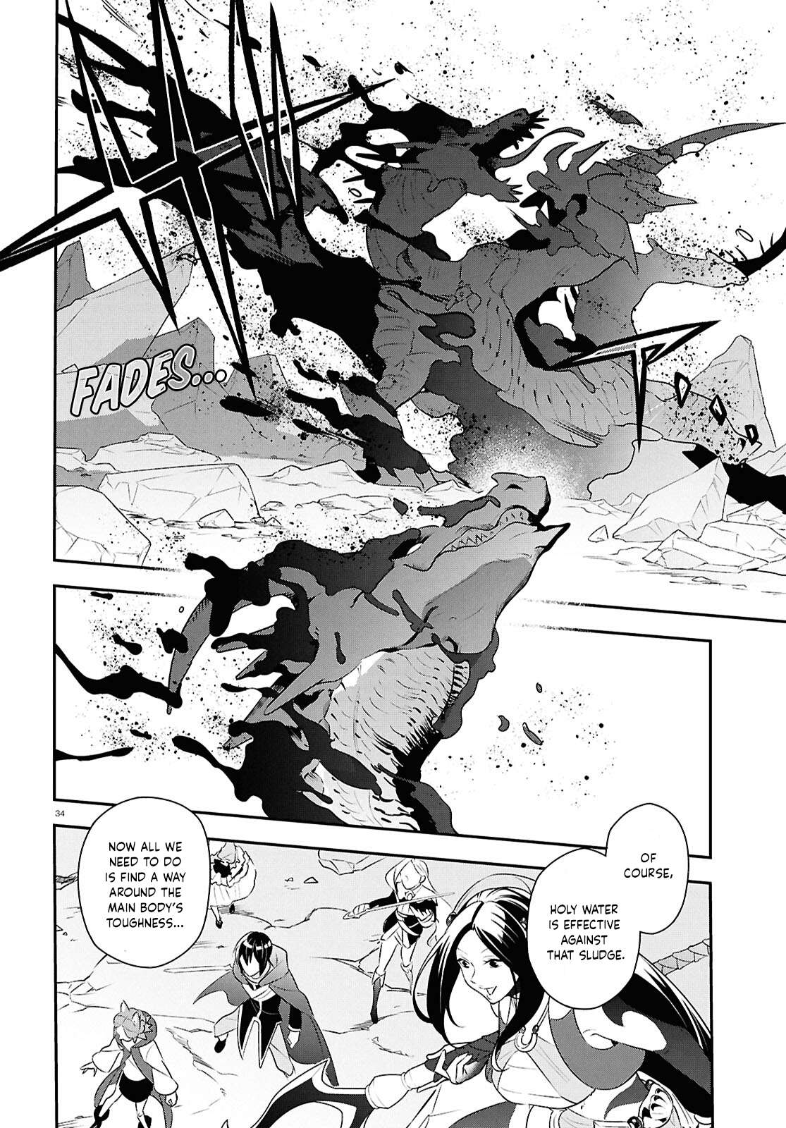 The Rising Of The Shield Hero Chapter 123 - Page 34 in English