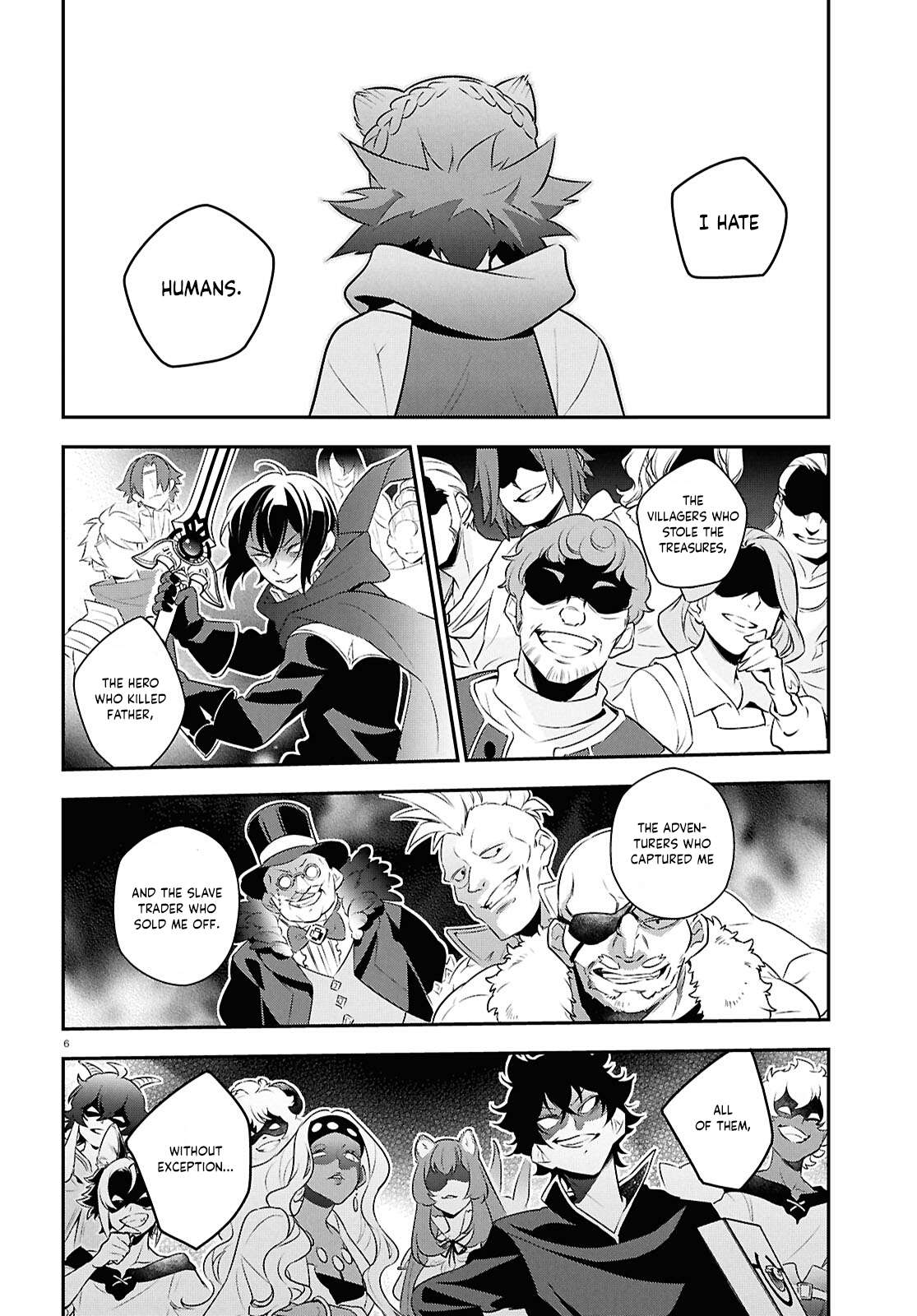 The Rising Of The Shield Hero Chapter 123 - Page 6 in English