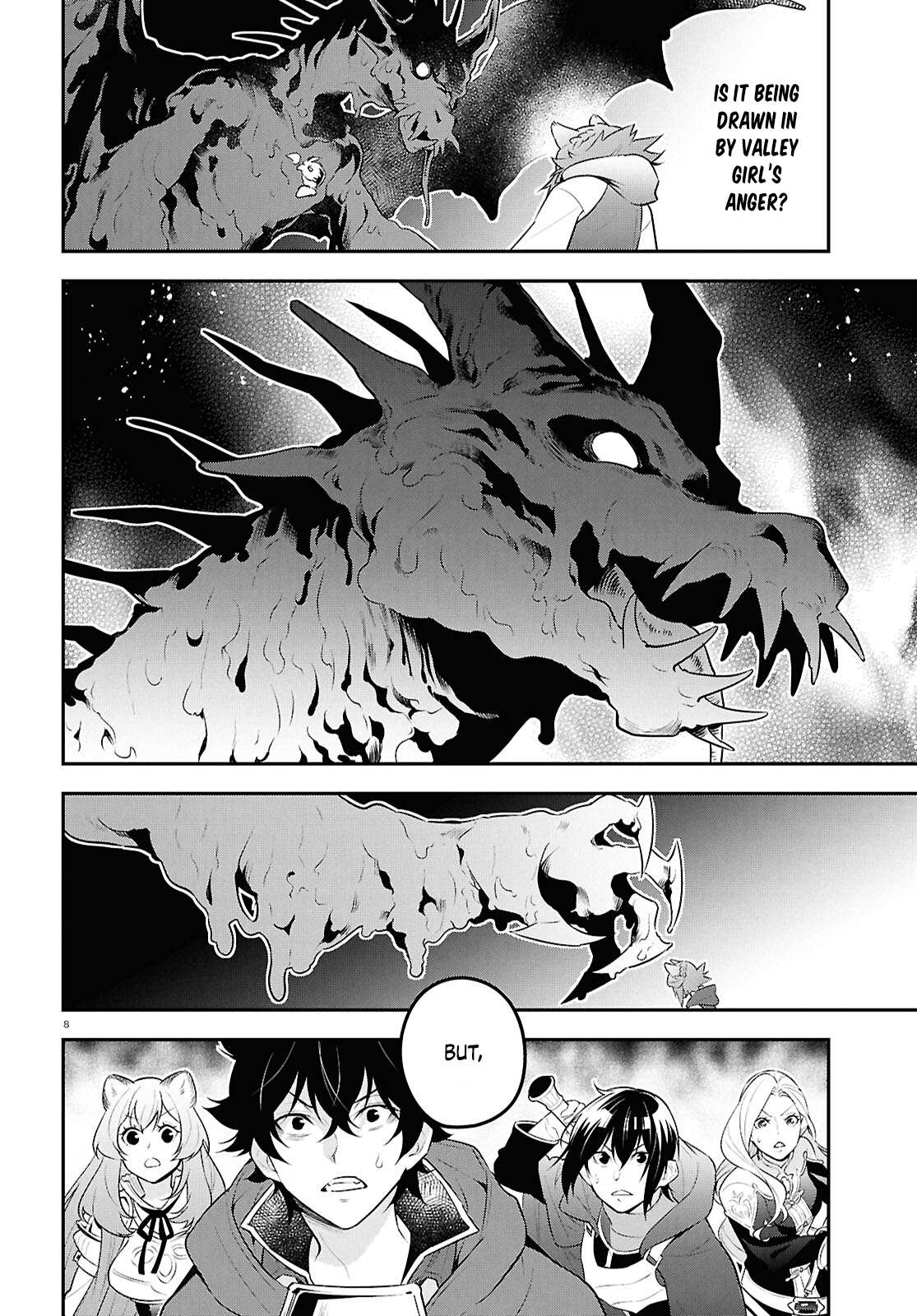 The Rising Of The Shield Hero Chapter 123 - Page 8 in English