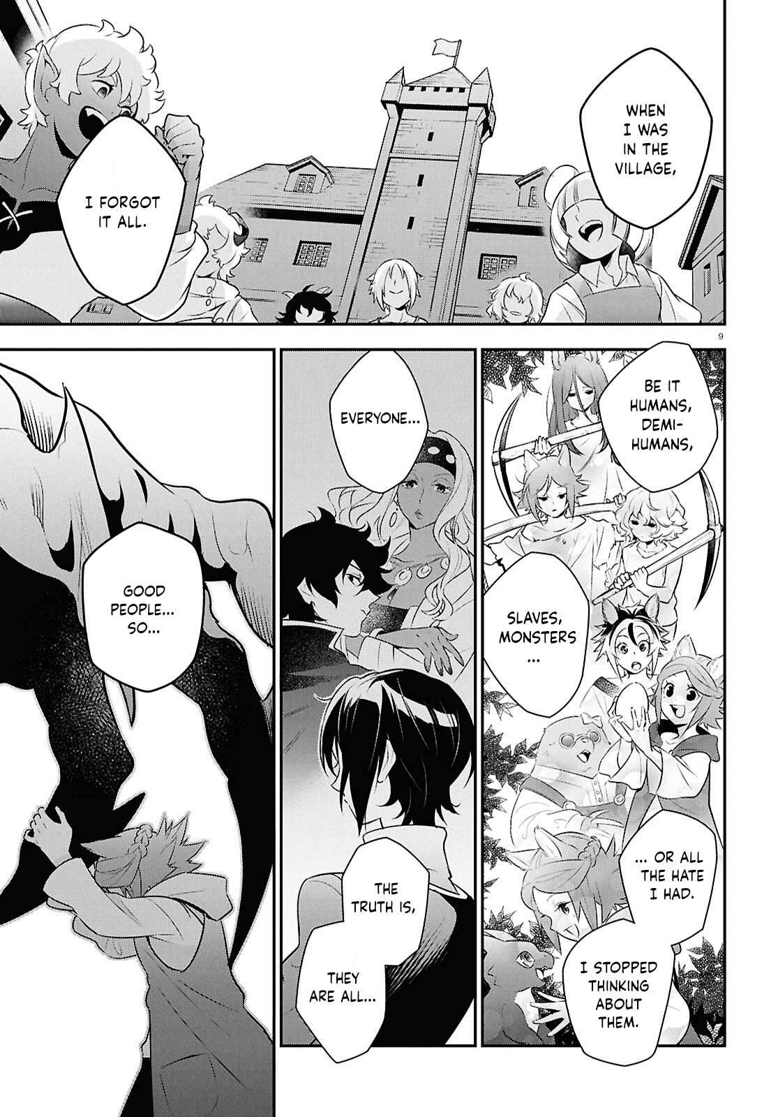 The Rising Of The Shield Hero Chapter 123 - Page 9 in English