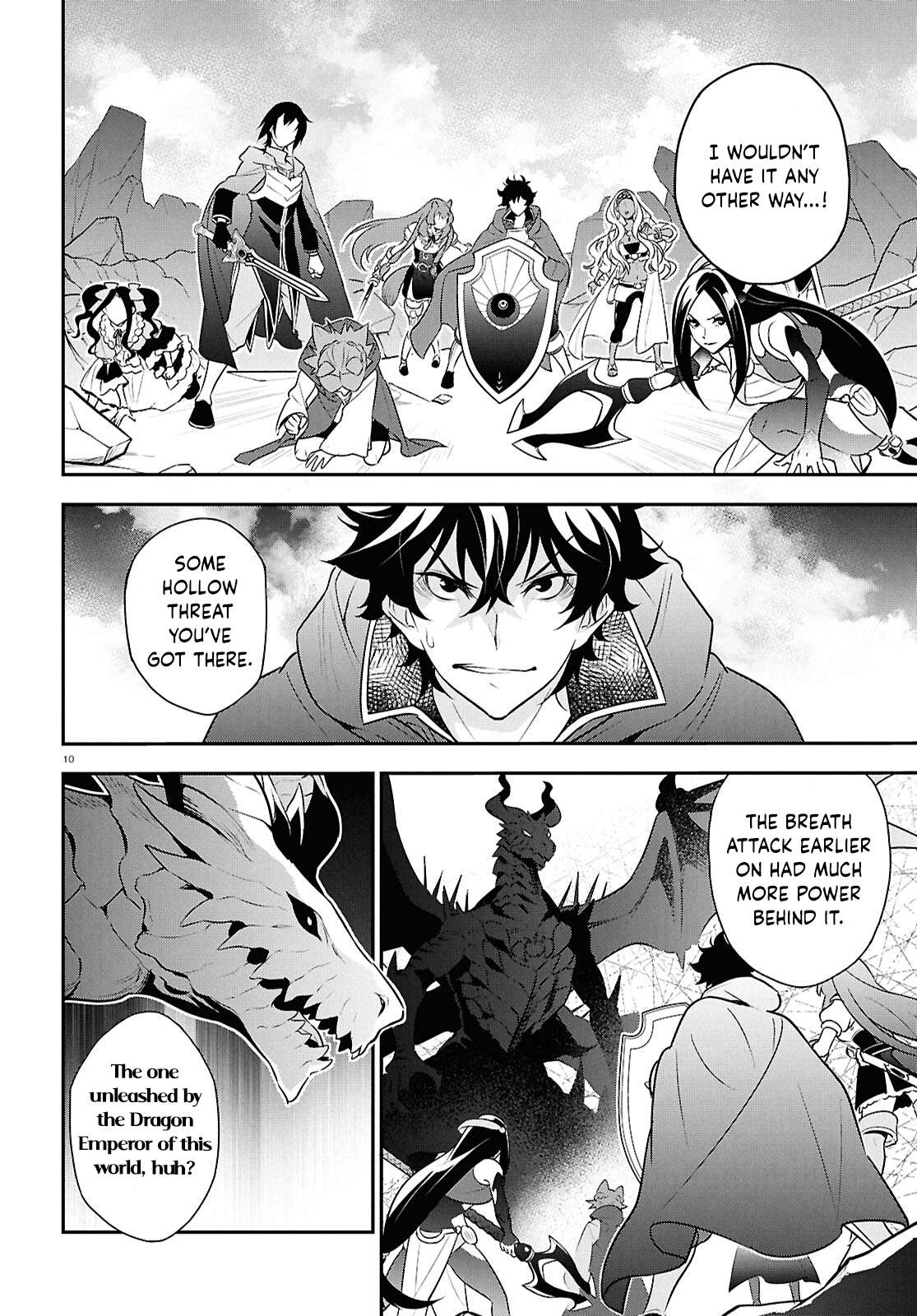 The Rising Of The Shield Hero Chapter 124 - Page 10 in English