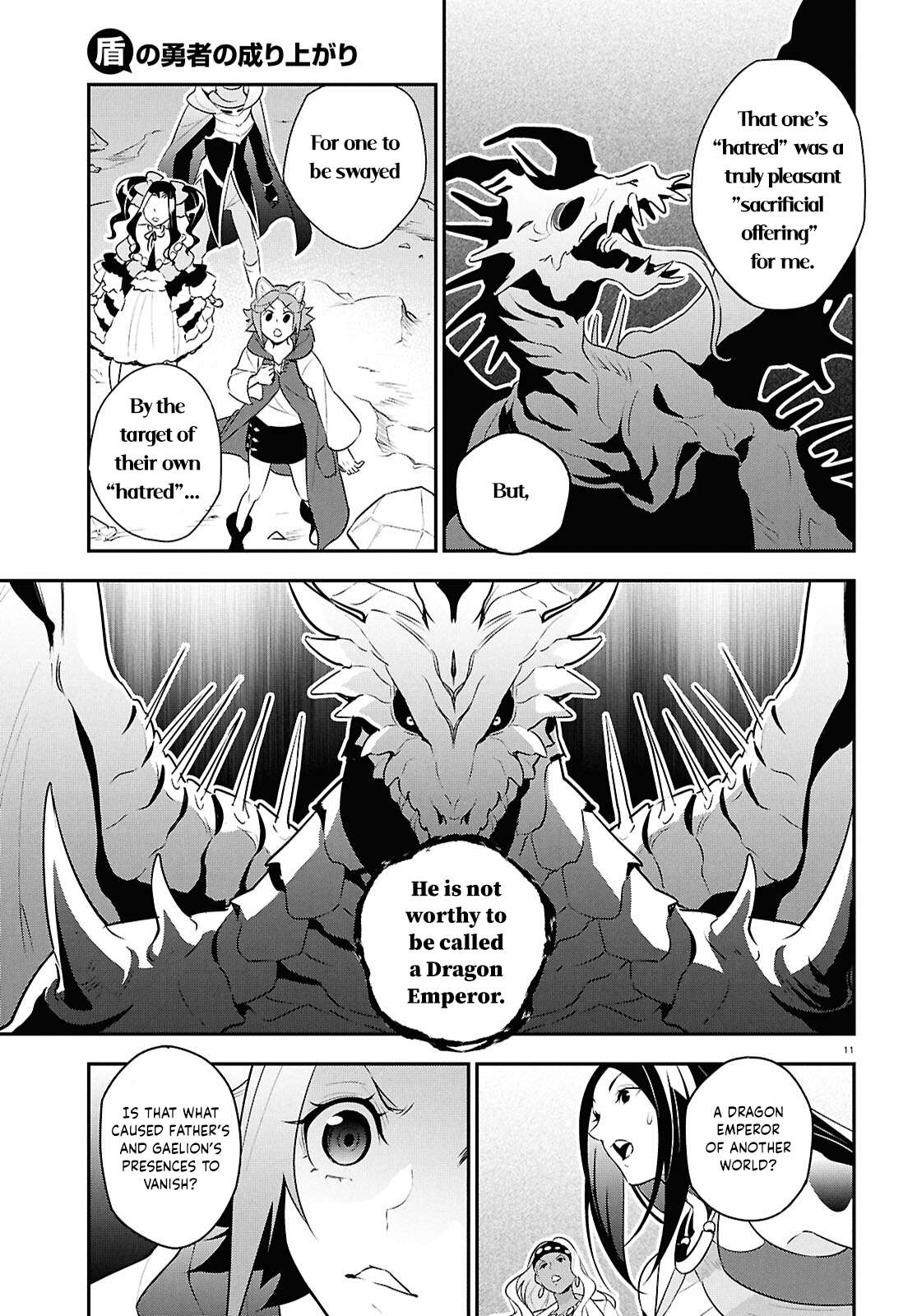 The Rising Of The Shield Hero Chapter 124 - Page 11 in English