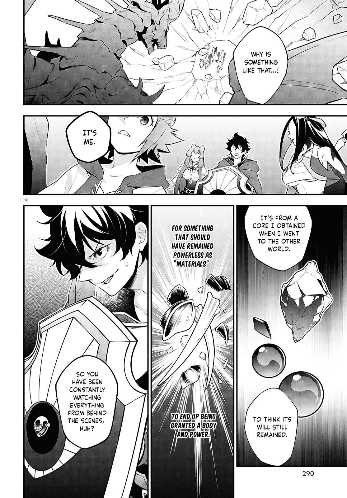 The Rising Of The Shield Hero Chapter 124 - Page 12 in English