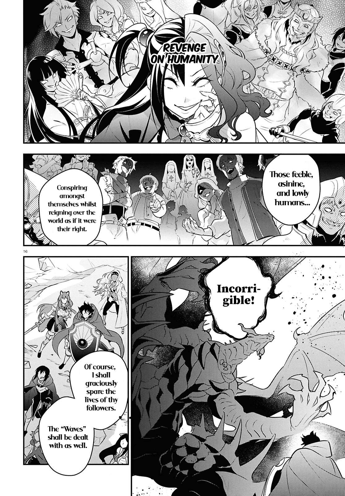 The Rising Of The Shield Hero Chapter 124 - Page 16 in English