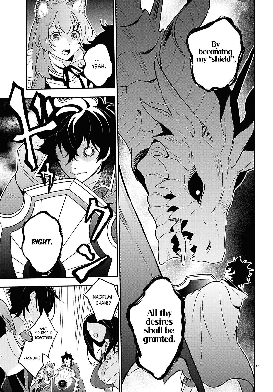 The Rising Of The Shield Hero Chapter 124 - Page 17 in English