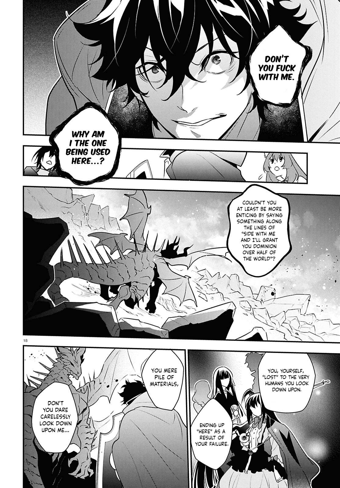 The Rising Of The Shield Hero Chapter 124 - Page 18 in English