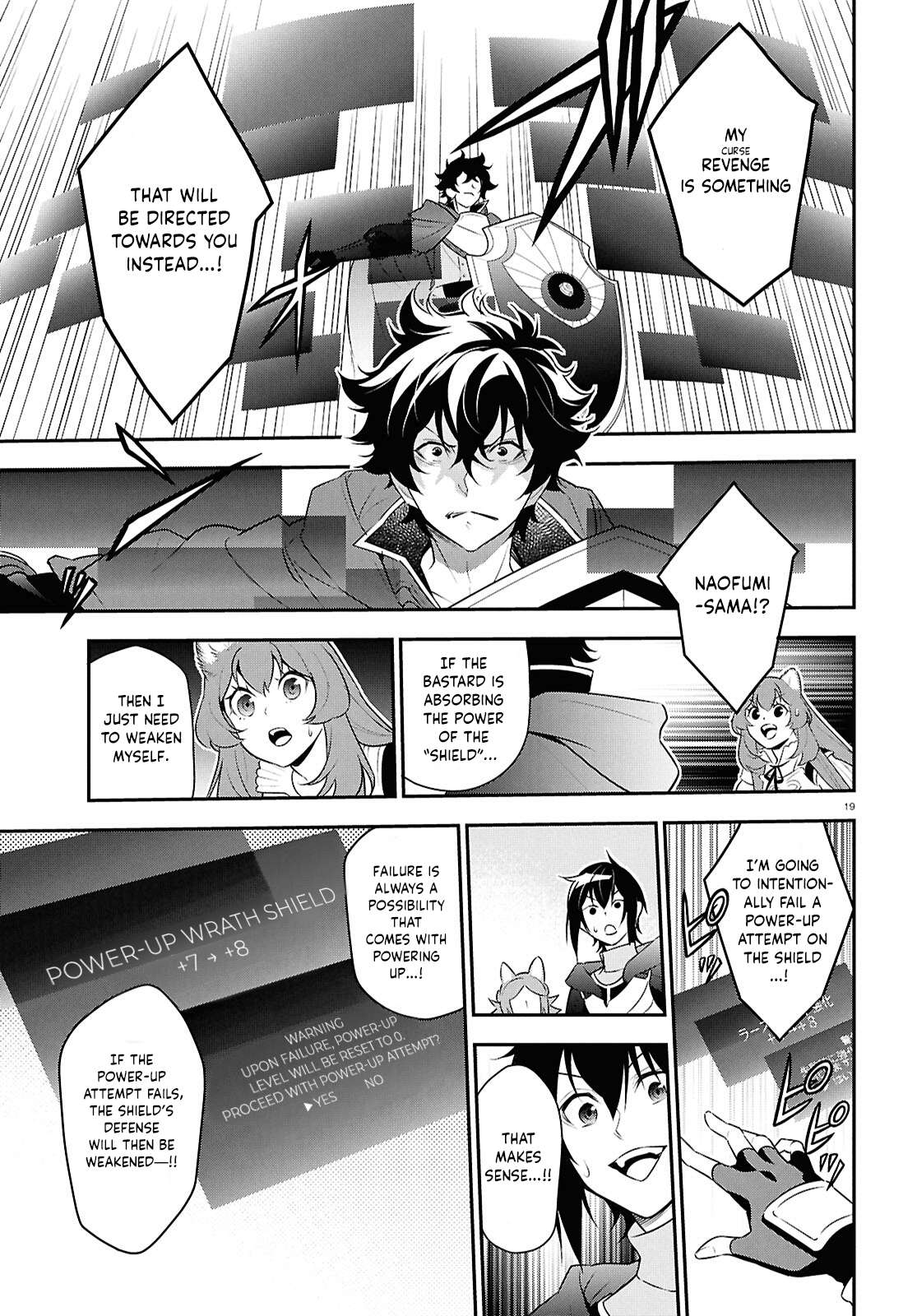 The Rising Of The Shield Hero Chapter 124 - Page 19 in English