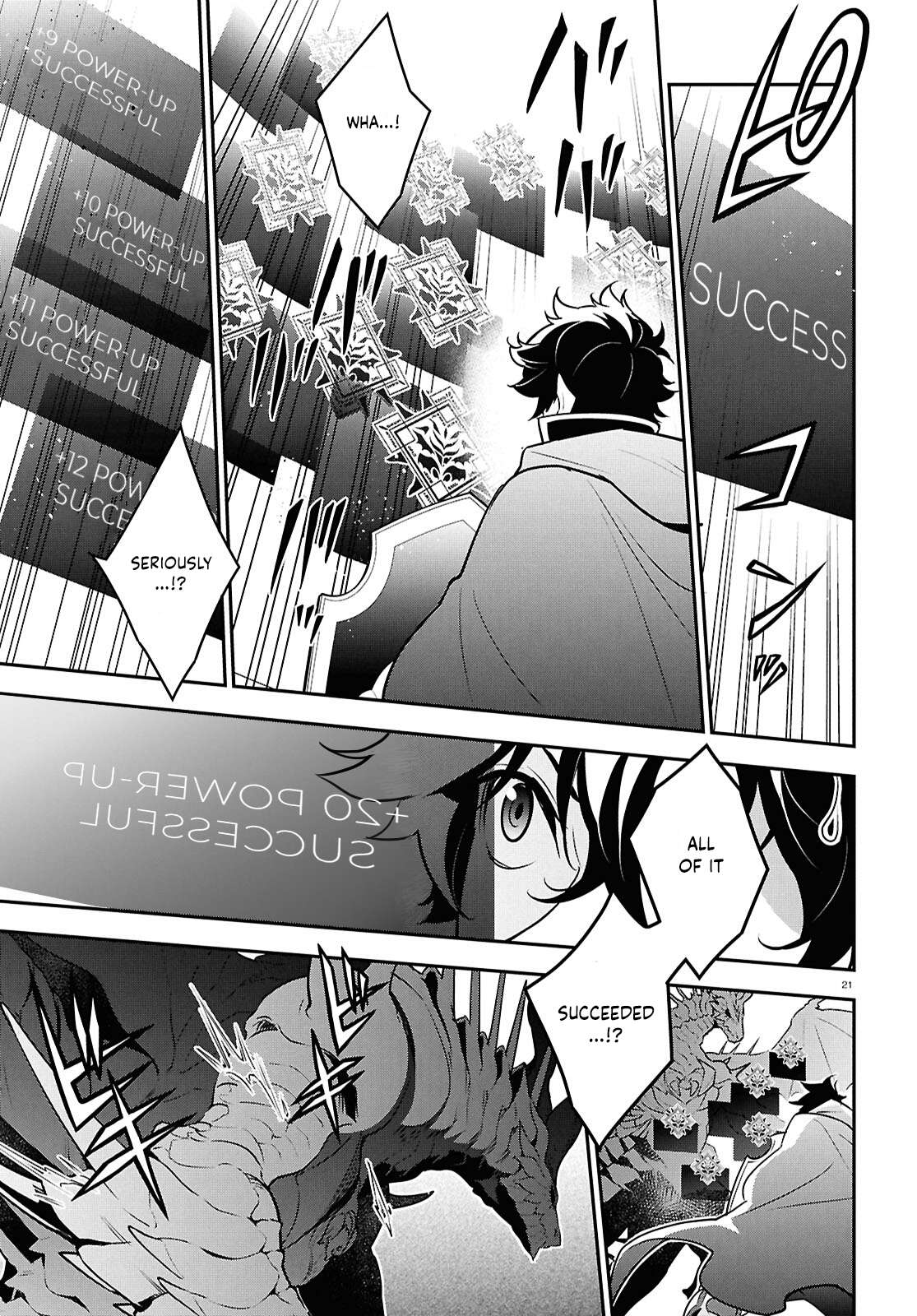 The Rising Of The Shield Hero Chapter 124 - Page 21 in English