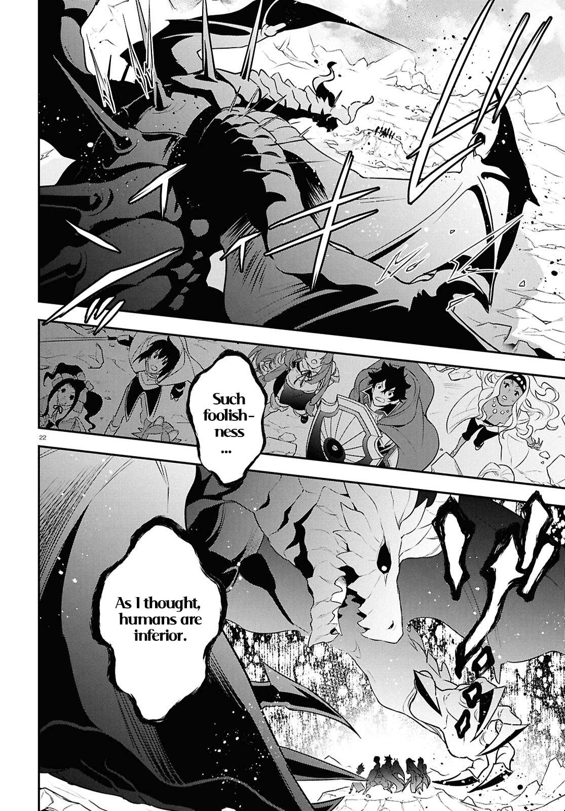 The Rising Of The Shield Hero Chapter 124 - Page 22 in English