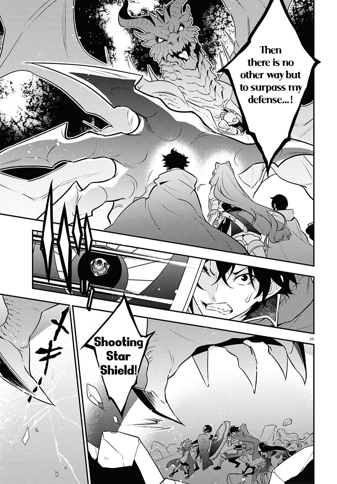 The Rising Of The Shield Hero Chapter 124 - Page 25 in English