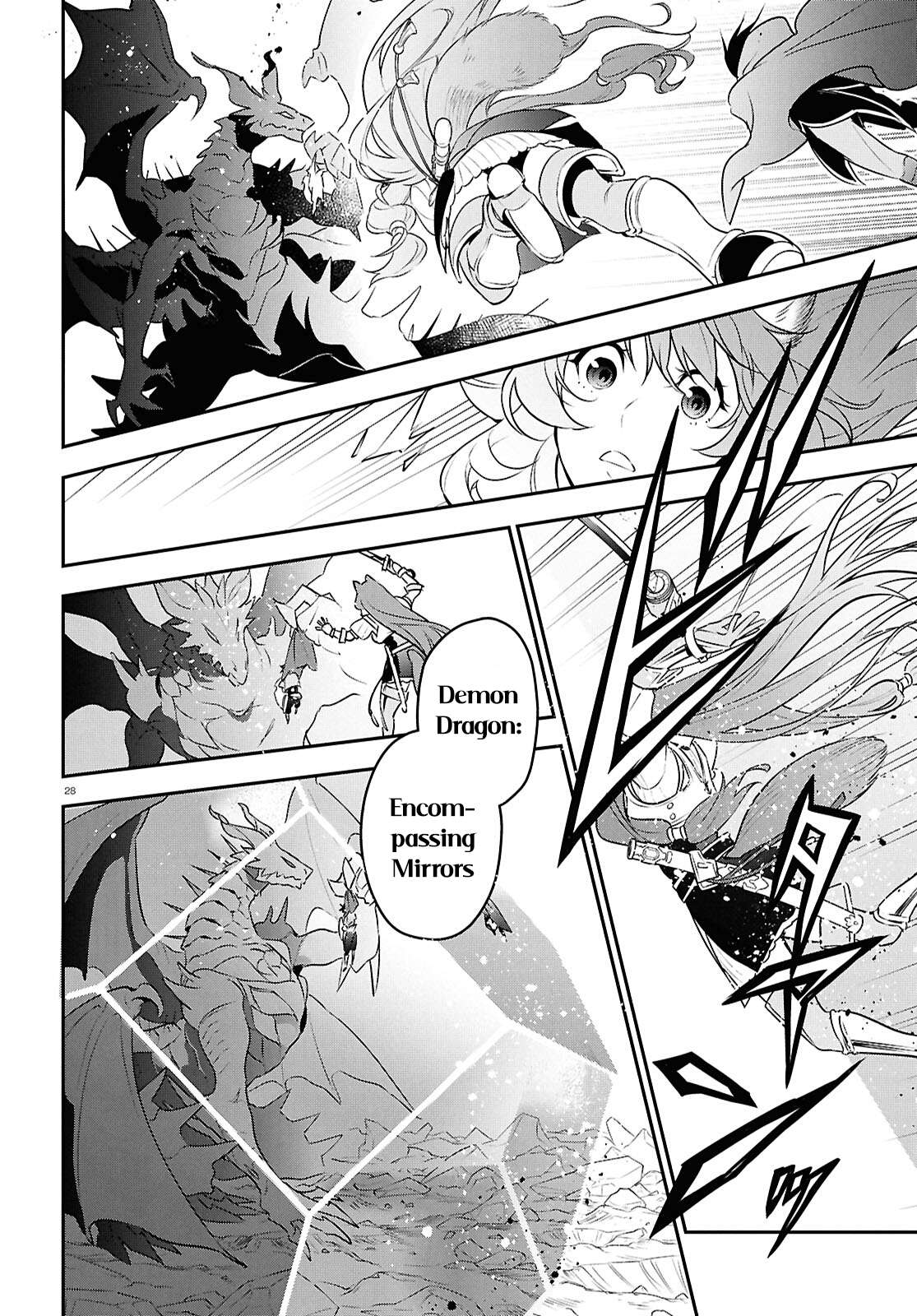 The Rising Of The Shield Hero Chapter 124 - Page 28 in English