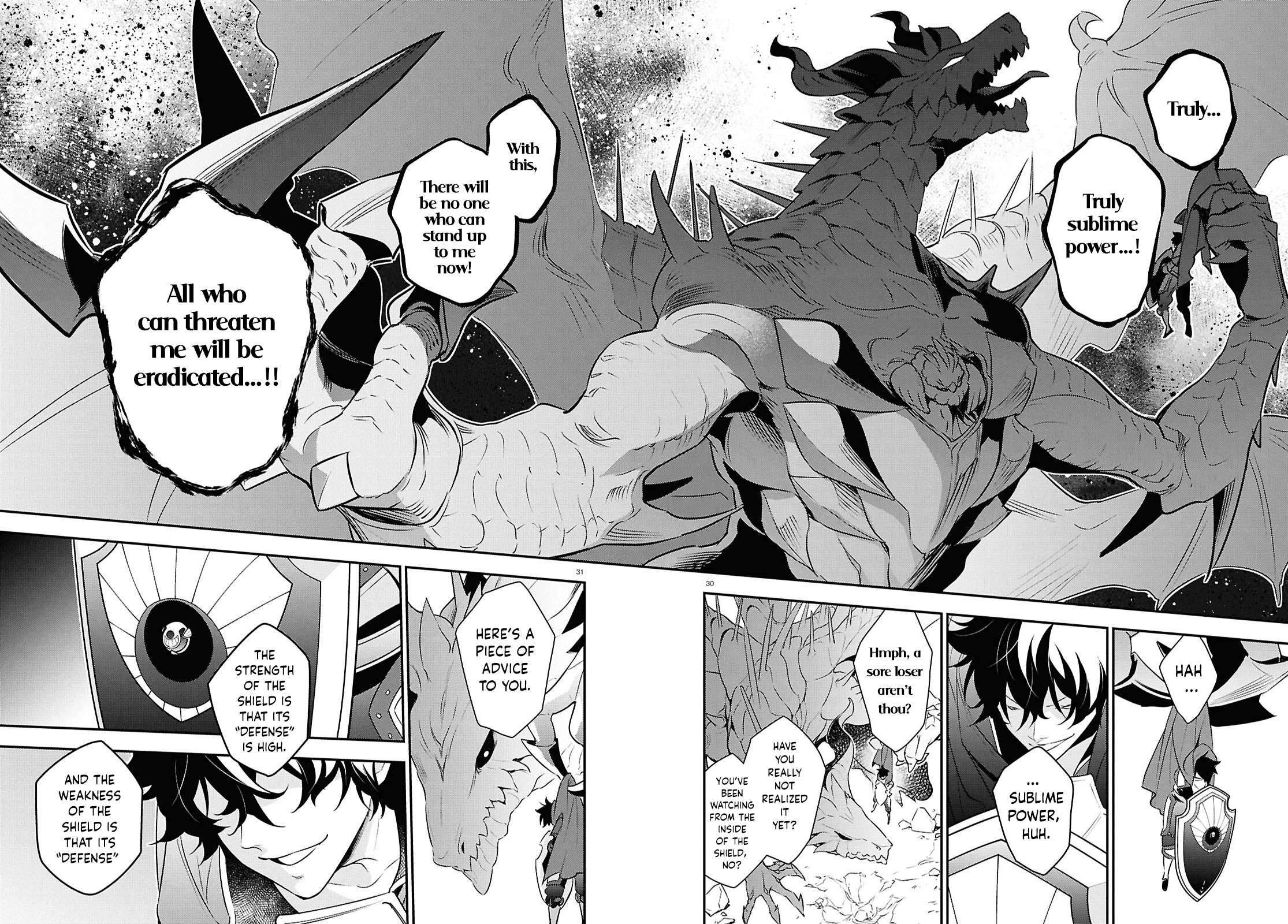 The Rising Of The Shield Hero Chapter 124 - Page 30 in English