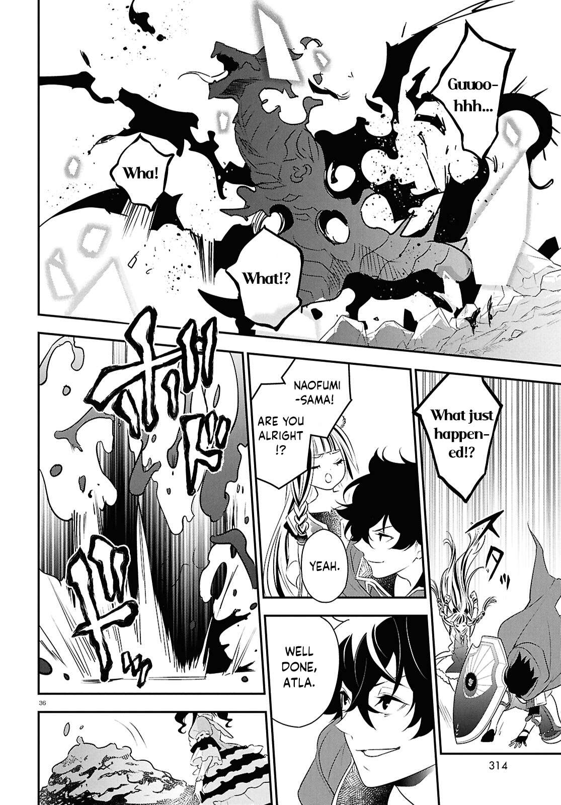 The Rising Of The Shield Hero Chapter 124 - Page 35 in English