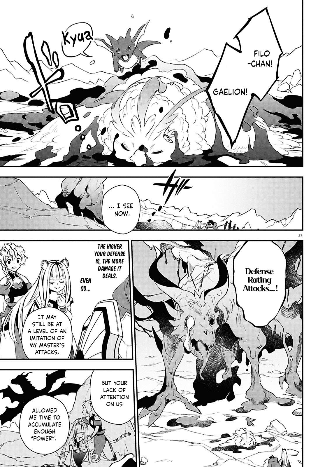 The Rising Of The Shield Hero Chapter 124 - Page 36 in English