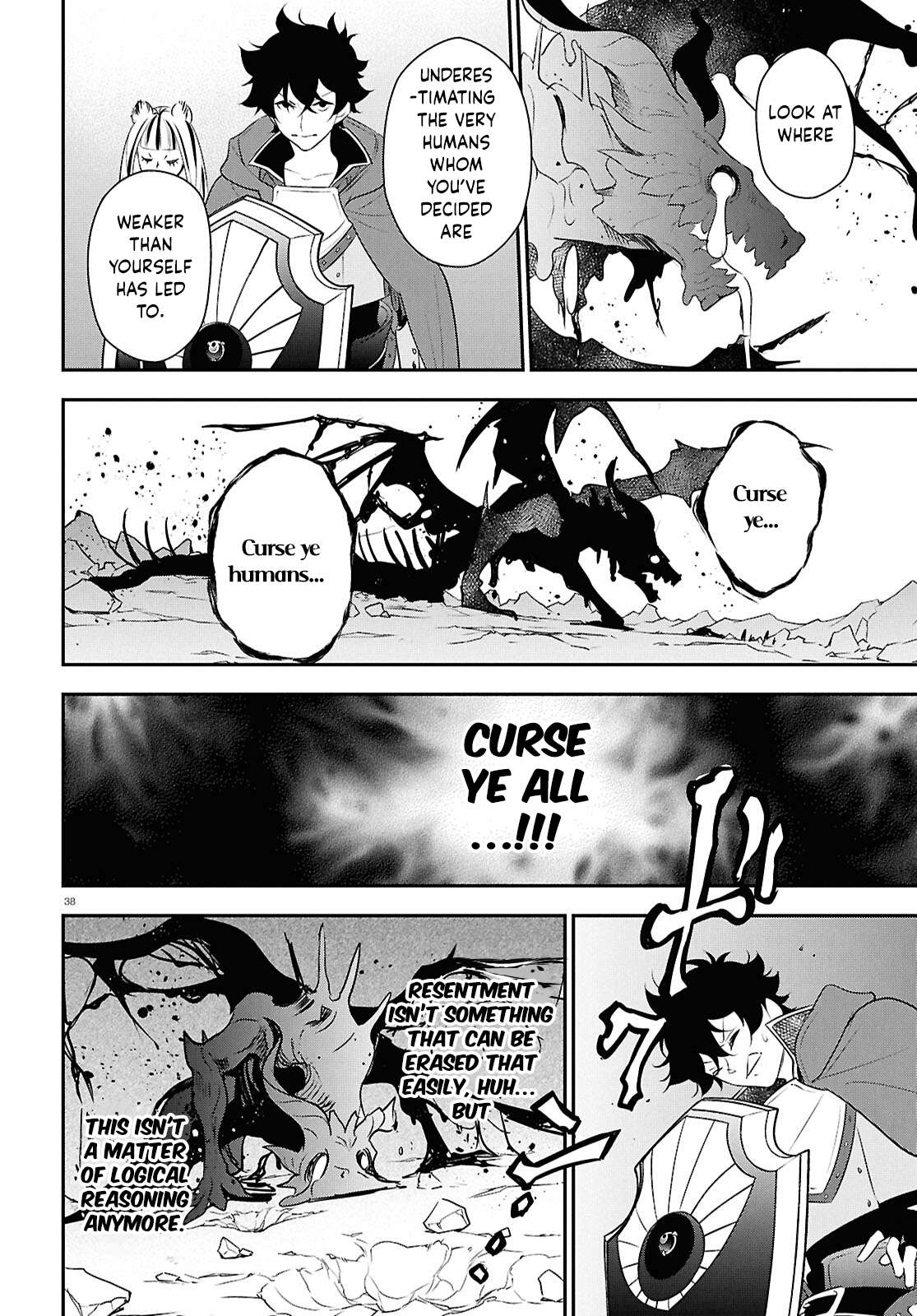 The Rising Of The Shield Hero Chapter 124 - Page 37 in English