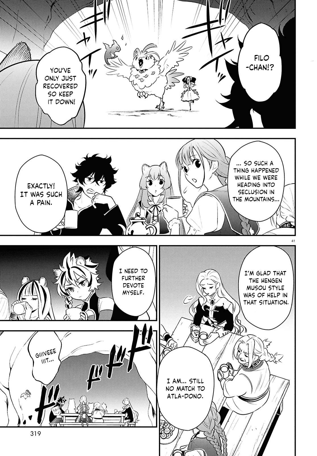 The Rising Of The Shield Hero Chapter 124 - Page 40 in English