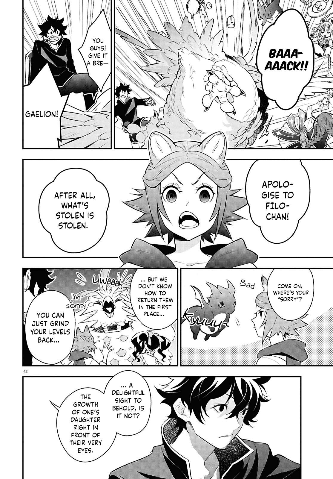 The Rising Of The Shield Hero Chapter 124 - Page 41 in English