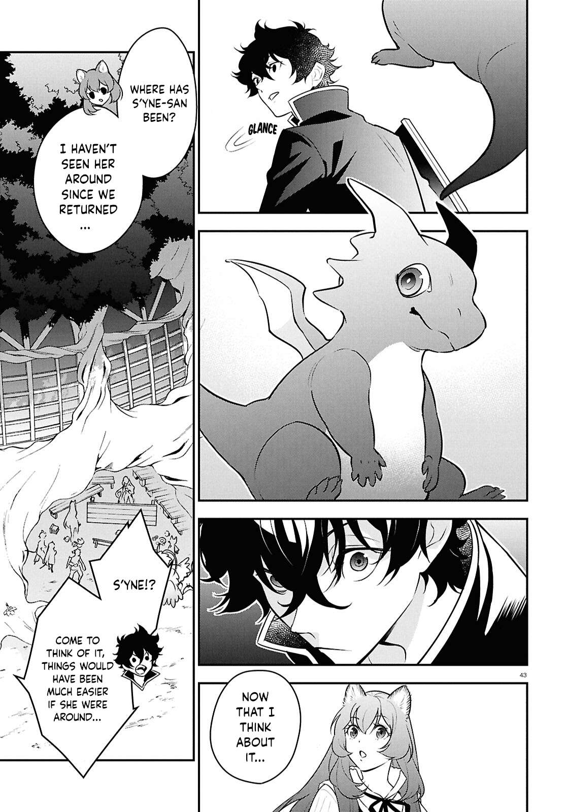 The Rising Of The Shield Hero Chapter 124 - Page 42 in English