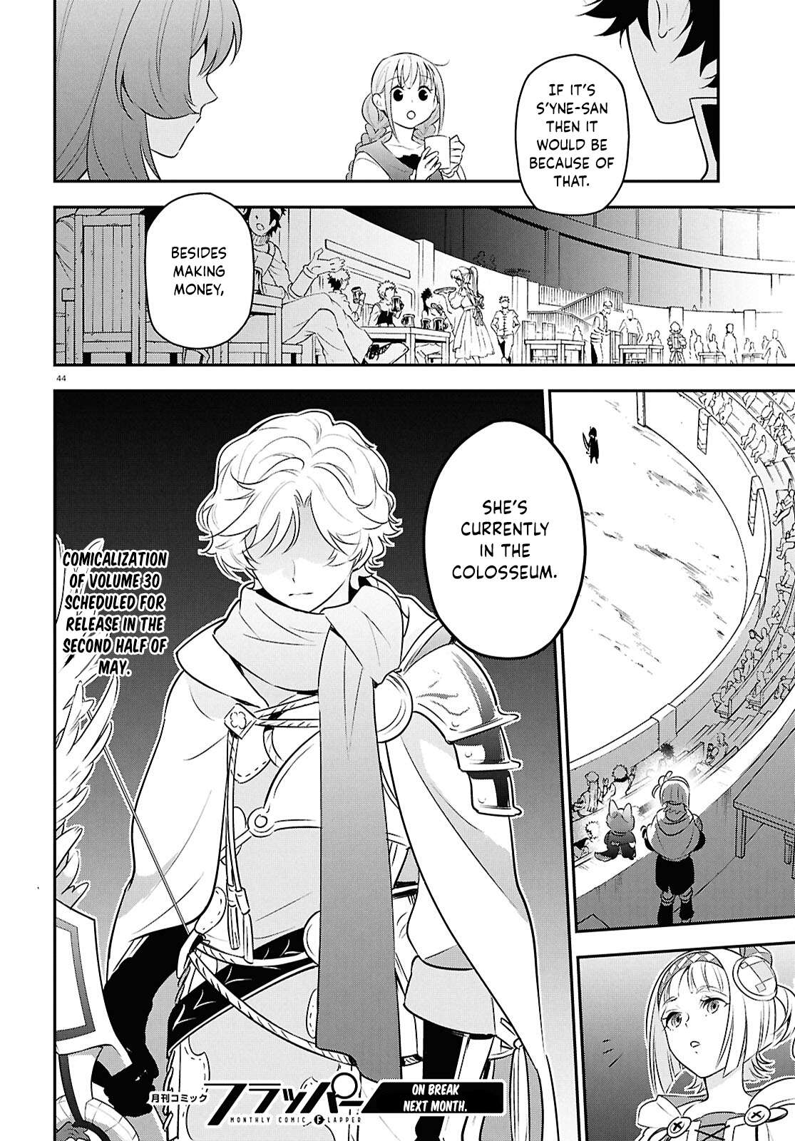 The Rising Of The Shield Hero Chapter 124 - Page 43 in English