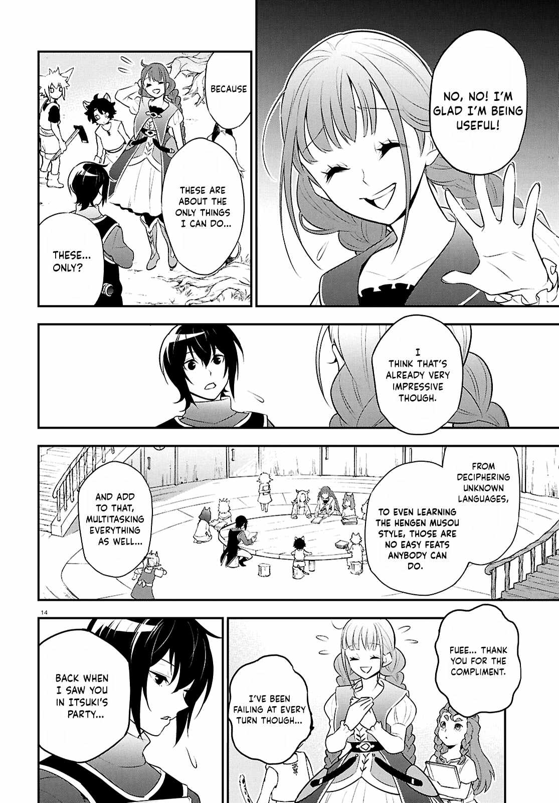 The Rising Of The Shield Hero Chapter 125 - Page 17 in English