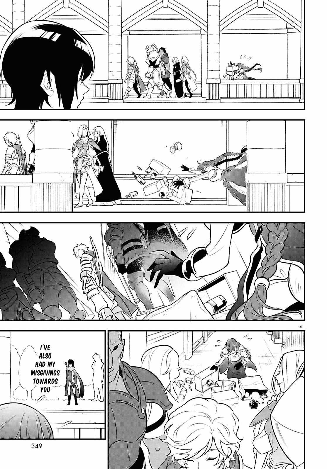 The Rising Of The Shield Hero Chapter 125 - Page 18 in English
